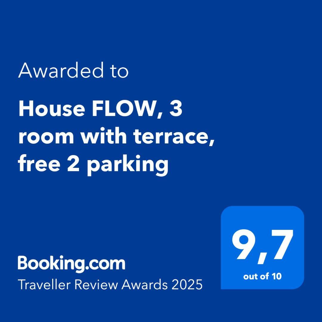 House Flow, 3 Room, Free 2 Parking Братислава Екстериор снимка
